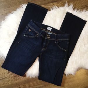 Hudson Baby Beth Boot Dark Wash Jean Size 27